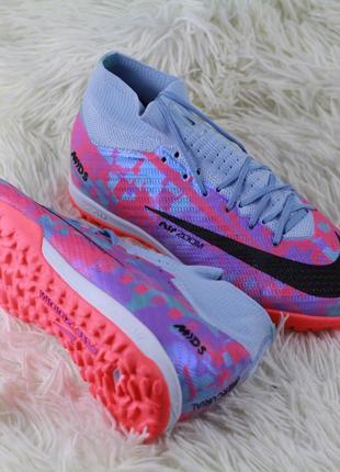 Дитячі сороконіжки nike air zoom mercurial superfly ix tf