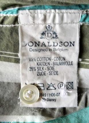 Блуза-сорочка смугаста   donaldson6 фото