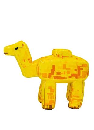 Мягкая игрушка верблюд minecraft3 фото