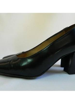 Туфли кожаные женские miss rossi