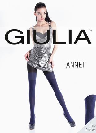 Колготки для жинок "annet model 8" 60 den, giulia колготи капронові