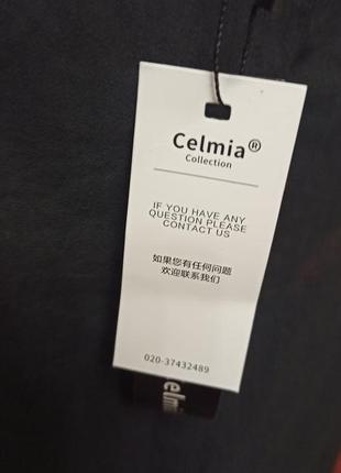 Чорний цікавий брючний комбінезон стан нового celmia з бірками5 фото