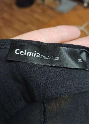 Чорний цікавий брючний комбінезон стан нового celmia з бірками7 фото