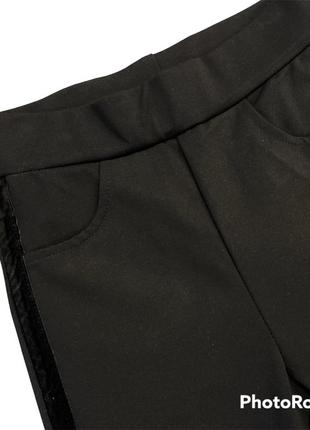 Брюки женские, скини, леггинсы черные, брюки стрейч, брюки облегающие, лосины женские2 фото