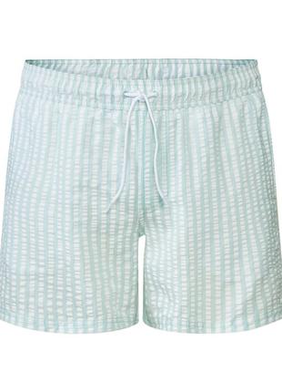 Шорти пляжні з внутрішніми плавками з сітки для чоловіка livergy lidl 371482 l блакитний