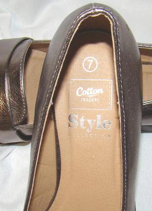 Туфлі cotton traders5 фото