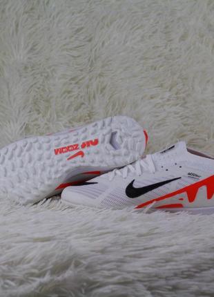 Детские сороконожки nike air zoom mercurial vapor xv tf3 фото