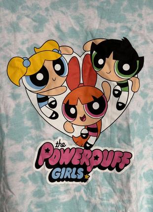 Нова яскрава крута футболка супер крихітки the powerpuff girls primark