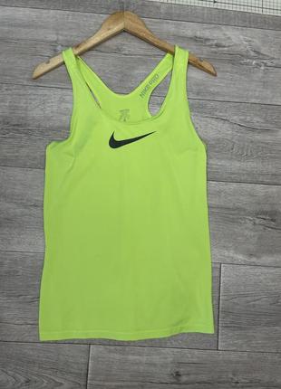 Nike pro жіноча спортивна майка футболка2 фото