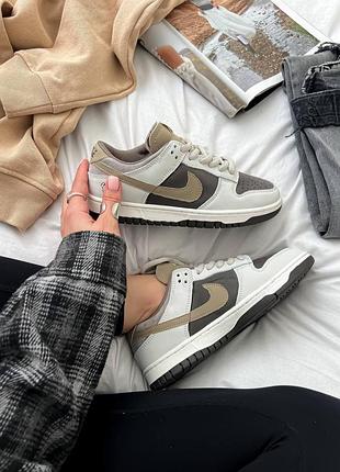 Кожаные кроссовки Nike Air Shake NDestruct Easter Pack Blue