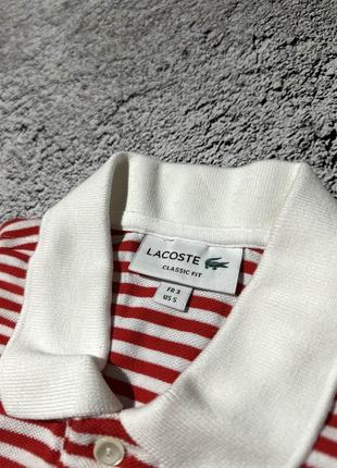 Футболка lacoste2 фото