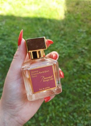 Тестер 70ml francis maison kurkjain baccarat rouge 540