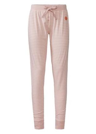 Домашні штани для дому та сну, розмір l/xl, колір рожевий