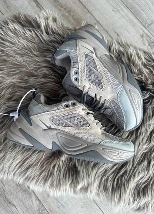 Кросівки nike m2k tekno grey