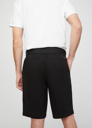 Мужские эластичные шорты guess с ремнем3 фото