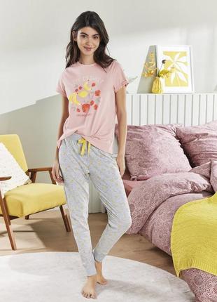 Домашні штани для дому та сну, розмір s/m, колір сірий