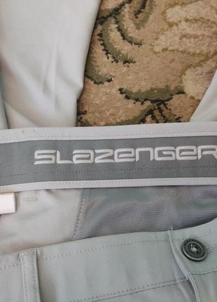 Лёгкие еластичные штаны slazenger4 фото