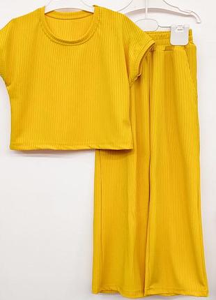 Летний костюм для девочки