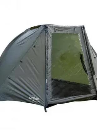 Карповая палатка, палатка одноместная carp zoom practic bivvy 255x180x130cm