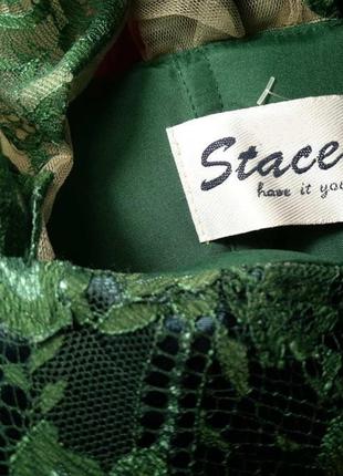 Жіноче мереживне плаття в підлогу, довге літнє вечірнє плаття зі шлейфом. мереживо в пол6 фото
