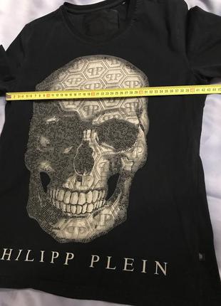 Футболка philipp plein  м9 фото