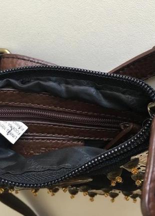 Сумка кросс боди сумка на пояс бренд valentino оригинал6 фото