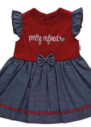 Сукня, котон тм "bebetto" (сукні)