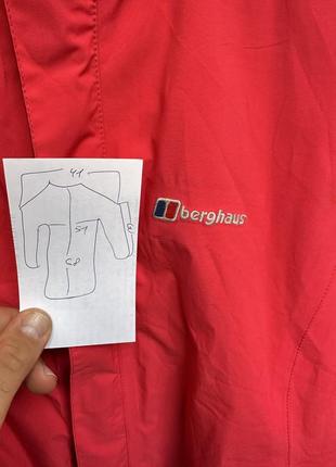 Женская куртка berghaus gore-tex штурмовка мембрана 3 в 17 фото