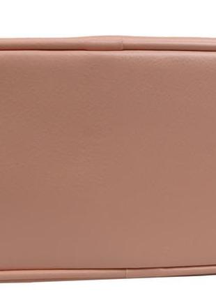 Кожаная женская сумка fashion instinct розовая6 фото