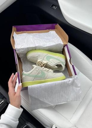 Nike sb dunk neon (світяться у темряві)