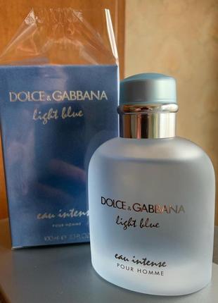 Dolce&gabbana light blue eau intens1 фото