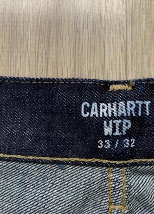 Джинси carhartt6 фото