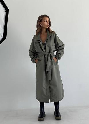 Женский плащ 3