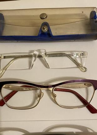 Очки, окуляри, оптика для чтения .новые!4 фото