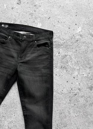 G-star 3301 slim black boys sp22087 pant jeans підліткові штани, джинси5 фото