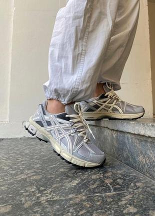 Кросівки asics gel-kahana 8 grey2 фото