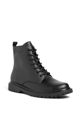 Мужские ботинки на шнурках guess biker boots