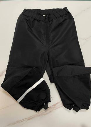 Ветро-водоотталкивающие штаны 122 размер1 фото