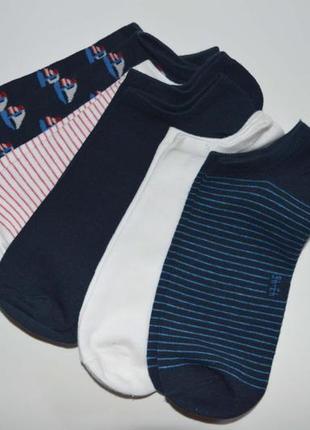 Носки короткие 43-46 набор германия, шкарпетки чоловічі livergy німеччина2 фото