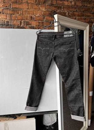 Diesel matic 008j7 stretch women’s black denim jean pants жіночі джинси3 фото