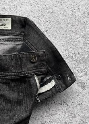 Diesel matic 008j7 stretch women’s black denim jean pants жіночі джинси8 фото
