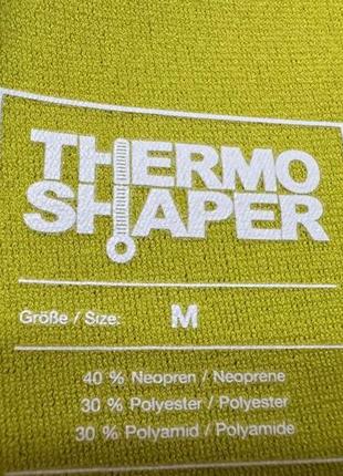 Неопреновые бриджи для похудения, thermo shaper, germany, m. новые!6 фото