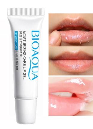 Бальзам для губ bioaqua moisturizing care gel увлажняющий 10 g