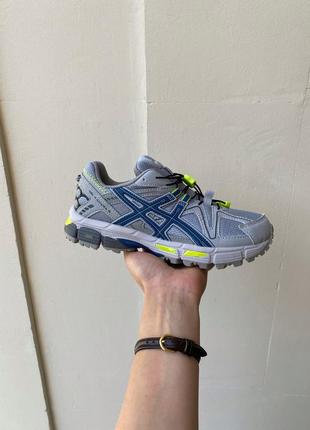 Кросівки asics gel-kahana 8 grey blue10 фото