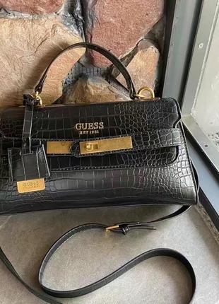 Сумка guess рептилія