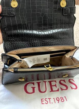 Сумка guess рептилия5 фото