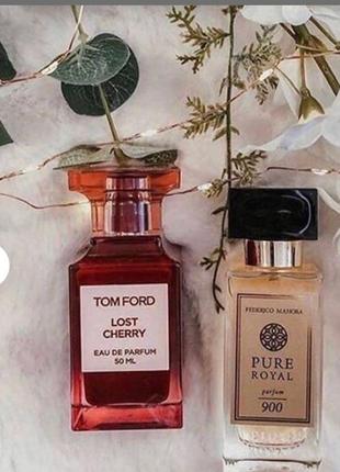 Парфум federico mahora pure royal 900 (tom ford lost cherry) розпив по 10мл, 5мл, 4мл