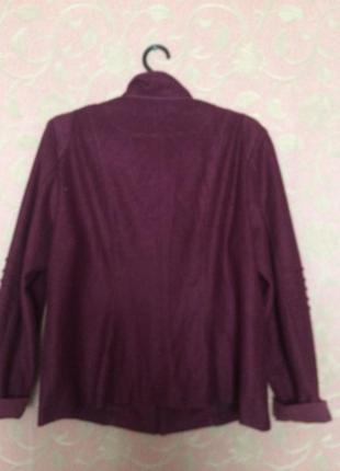 Куртка, піджак з фетру 2