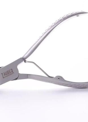 Кусачки zauber 02-235 для педикюру та манікюру