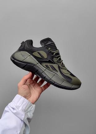 Демісезон reebok zig kinetica haki